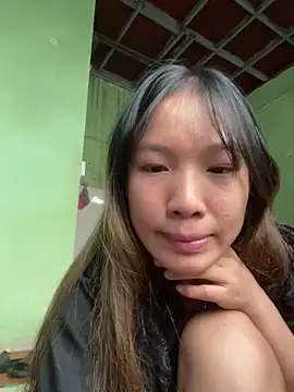 Snapshot of QueenLink chatting on October 5, 1:54 am QueenLink online show from October 5, 1:54 am