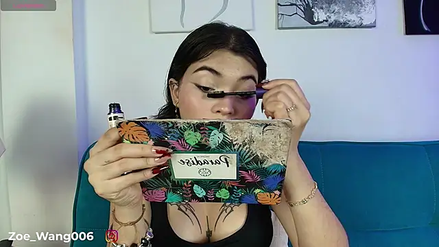 Zoe wang online show from November 25, 1:46 pm