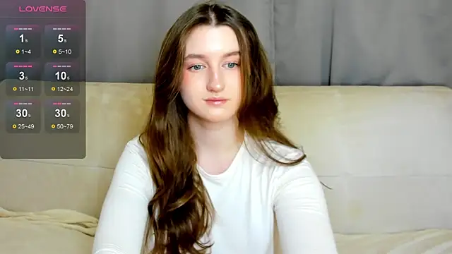 MissFoxy Ti online show from November 11, 1:23 am