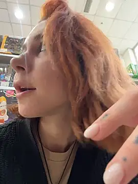 RosieSecret online show from October 13, 8:28 am