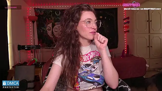 urhappywaifu online show from September 9, 3:34 pm