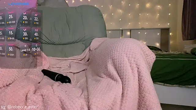 RebeccaAster online show from January 5, 5:27 pm