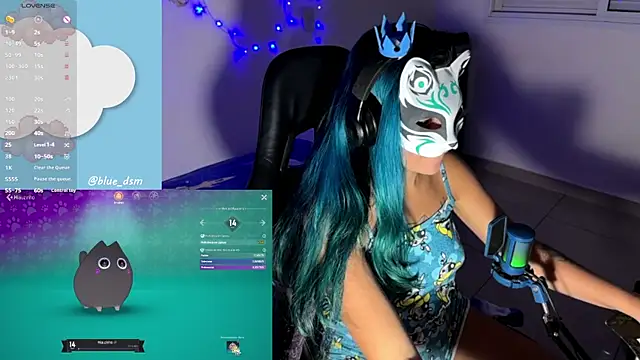 bluesubmissive online show from June 1, 8:27 am