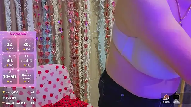 Luisa Rosee online show from November 22, 9:39 pm