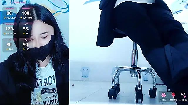 Mya8860 online show from November 3, 9:02 am