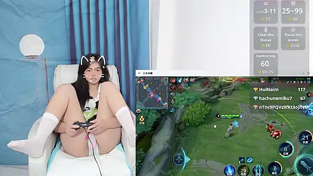 Duolamei online show from October 22, 1:49 pm