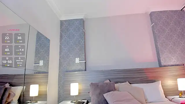 MiilaBlake online show from October 23, 8:48 pm