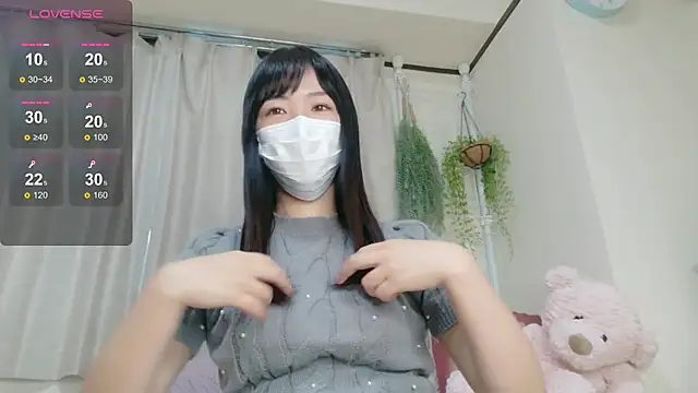 yuuka82619y online show from October 18, 7:33 am