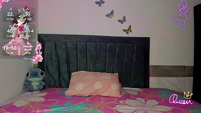 emmie bunny online show from March 26, 10:00 pm