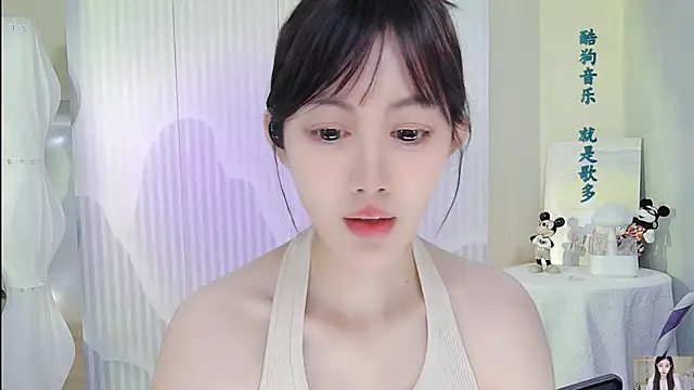 Snapshot of Nuan_Qi chatting on October 7, 2:27 am Nuan Qi online show from October 7, 2:27 am