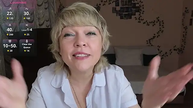 Rosette Pricky online show from November 28, 2:09 pm