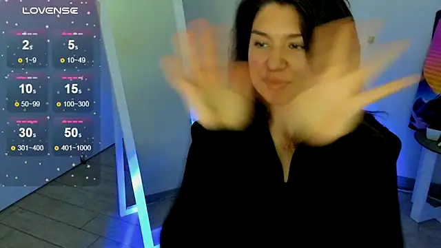 Sandra Curly online show from October 19, 7:16 pm