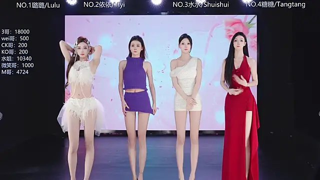 SK-001 online show from February 14, 1:07 am