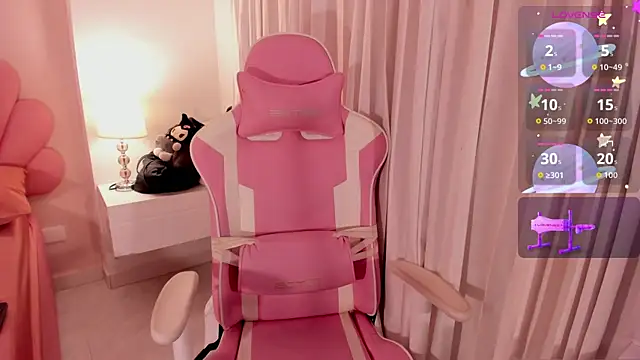 mia yeager online show from November 8, 4:06 am