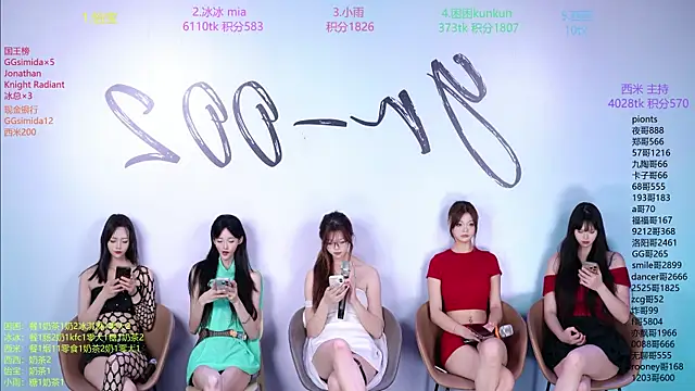 YR-002 online show from April 25, 6:05 am