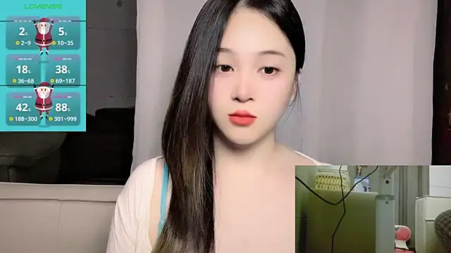 woaiqinqin online show from April 7, 4:09 pm