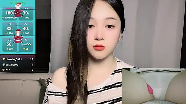 woaiqinqin online show from April 19, 6:10 pm