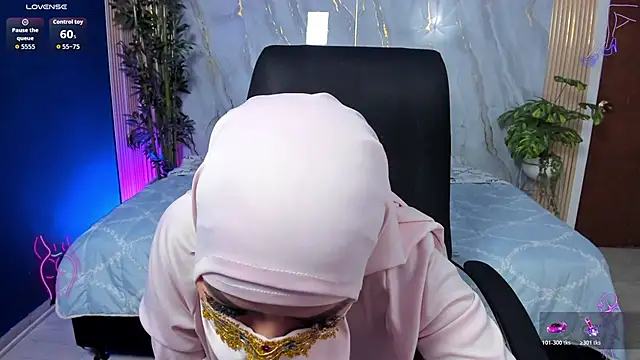 Snapshot of Amal_Bakir chatting on October 22, 2:05 am Amal Bakir online show from October 22, 2:05 am