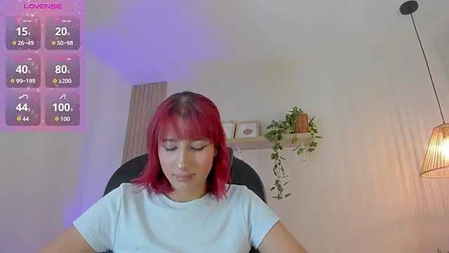 Cristalfoxy  online show from January 17, 8:05 pm