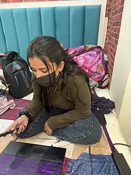 HORNYJANNU online show from February 26, 1:10 pm