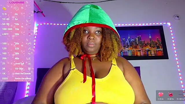 ebony NeighborMoans online show from March 18, 4:06 am