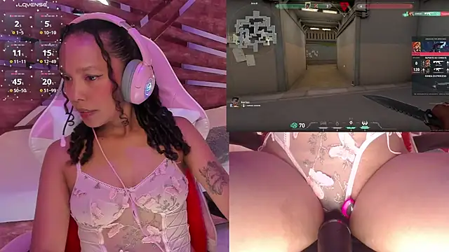 NovaLyn online show from October 22, 4:28 am