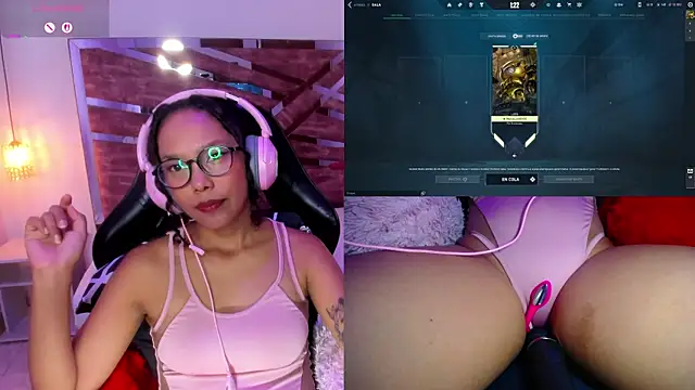 NovaLyn online show from October 8, 4:39 am