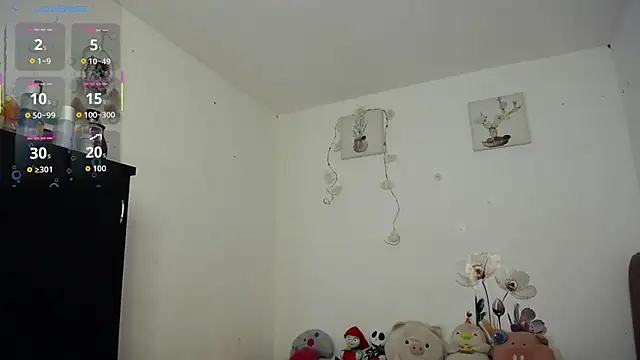 Liahdiaz  online show from July 29, 12:27 pm