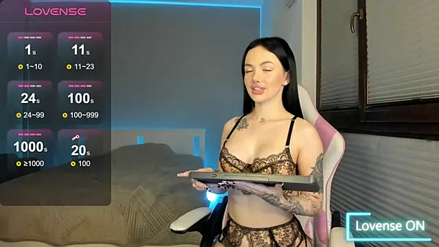 SelinaStorm online show from November 15, 2:23 am