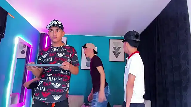 Marcus and Tony online show from April 16, 8:08 pm