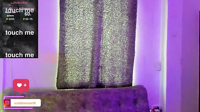 scarlet venom online show from November 14, 2:17 pm