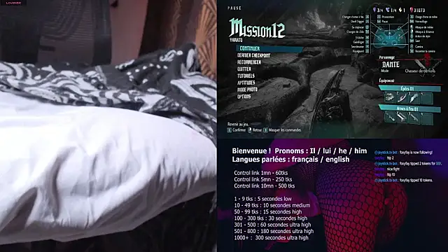 MossPrince online show from March 31, 9:15 pm