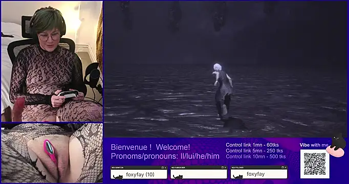 MossPrince online show from April 1, 7:44 pm