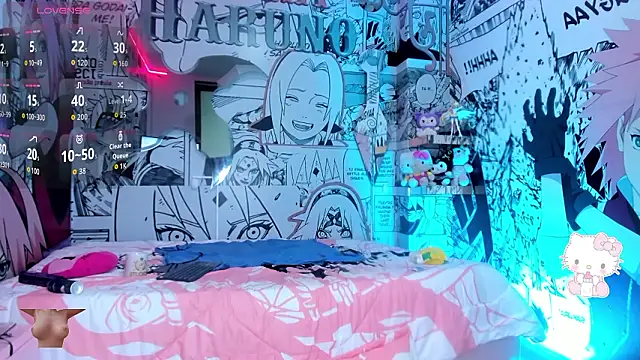 Megan cute4u online show from March 17, 3:21 am