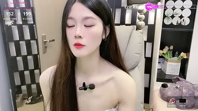 Yueyue-MM online show from February 3, 2:53 am