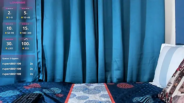 Grettel w online show from November 11, 8:17 pm