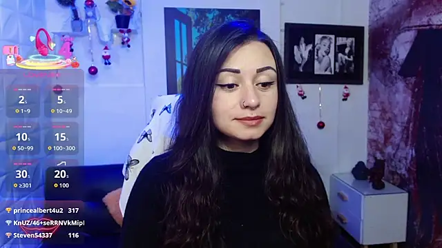 Eva Roussell online show from January 10, 6:23 pm