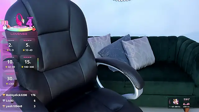 issi loren online show from February 19, 8:07 pm