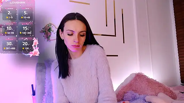 AuroraHans1 online show from March 12, 3:09 am