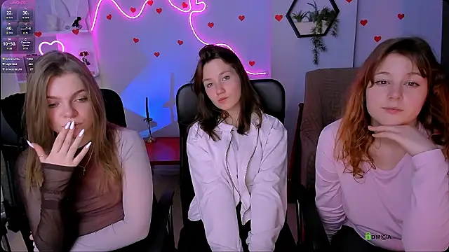 veronica bubble online show from February 19, 3:28 am