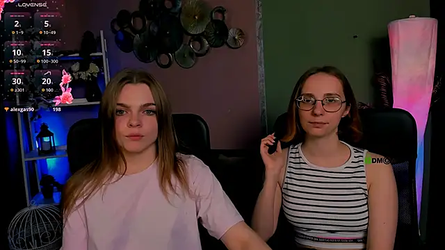 veronica bubble online show from November 8, 9:42 pm