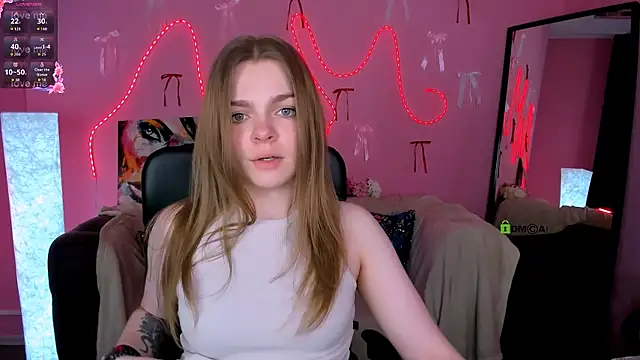 veronica bubble online show from April 5, 9:58 pm