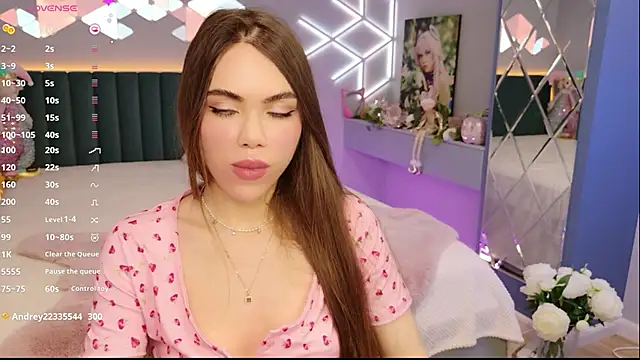 MimiFors online show from March 23, 6:03 pm