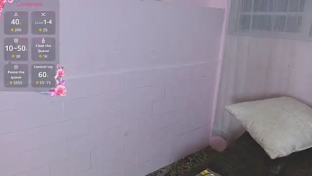 AnnieSparkle online show from April 16, 12:11 am