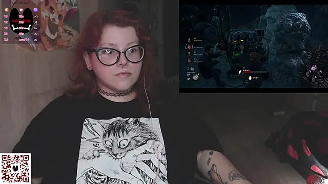 MONAMAYBE online show from November 18, 5:03 pm