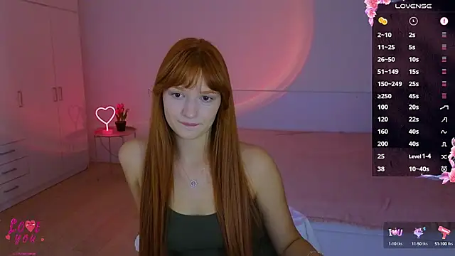 CuteAriel7 online show from September 20, 4:38 pm