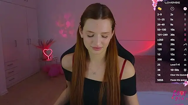 CuteAriel7 online show from February 21, 7:36 pm