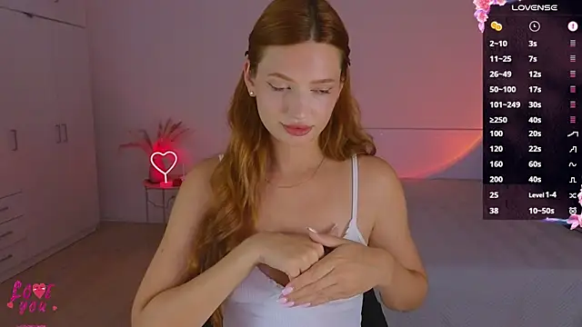 CuteAriel7 online show from August 5, 5:19 pm