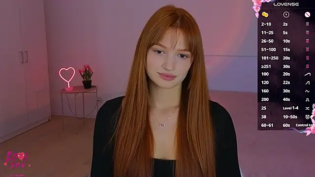 CuteAriel7 online show from September 17, 4:05 pm