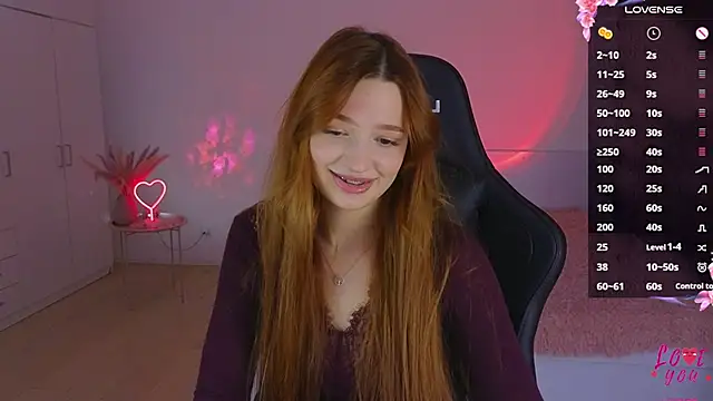 CuteAriel7 online show from March 3, 5:30 pm